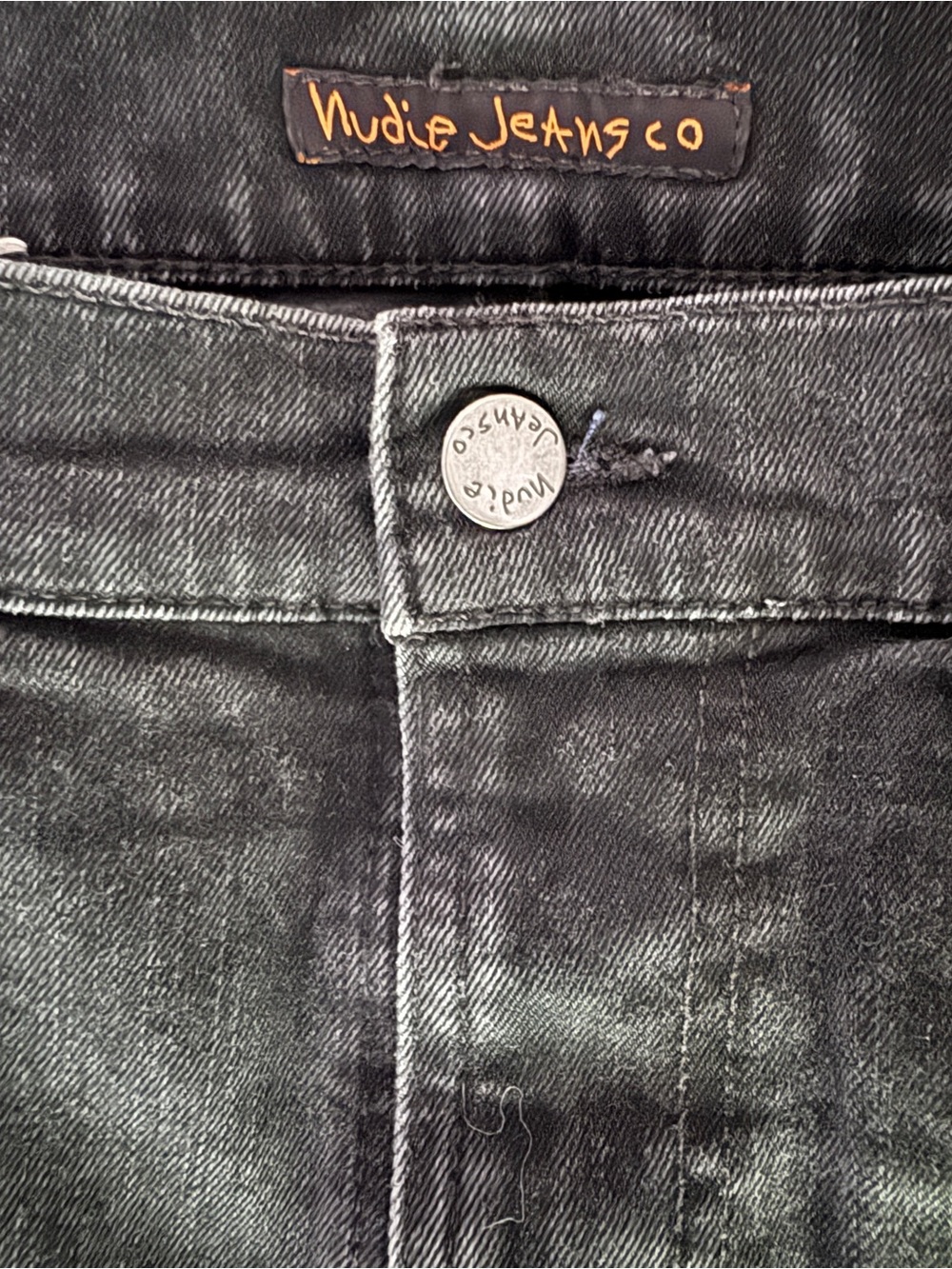 Like New!! Nudie Jeans Co - Men's black jeans